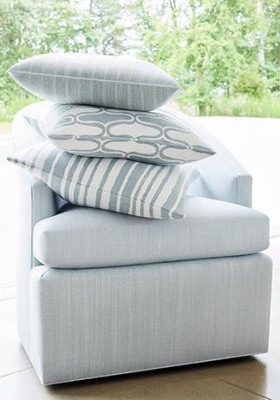 Thibaut Pintado Stripe in Seafoam